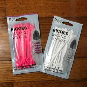 Brand new Hickies 2.0 in pink and white